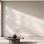 Puerta panelada beige FD-S980