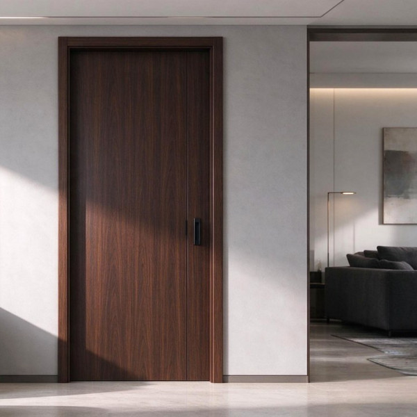 Porte en chêne foncé KD-S1020
