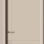 Morandi Khaki Molded Interior Door QC-002