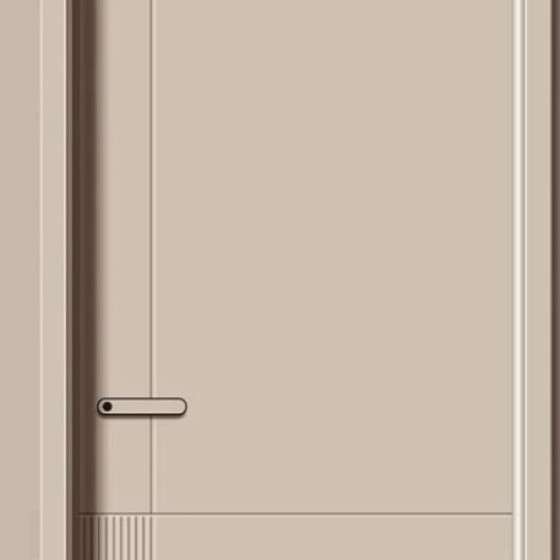 Morandi Khaki Molded Interior Door QC-002
