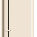 Bright Moon White Molded Interior Door QC-102