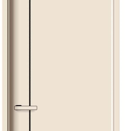 Bright Moon White Molded Interior Door QC-102