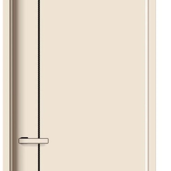 Bright Moon White Molded Interior Door QC-102