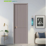 Fresh Breeze No.1 + Brushed Copper Zero-Degree Interior Door QC-004