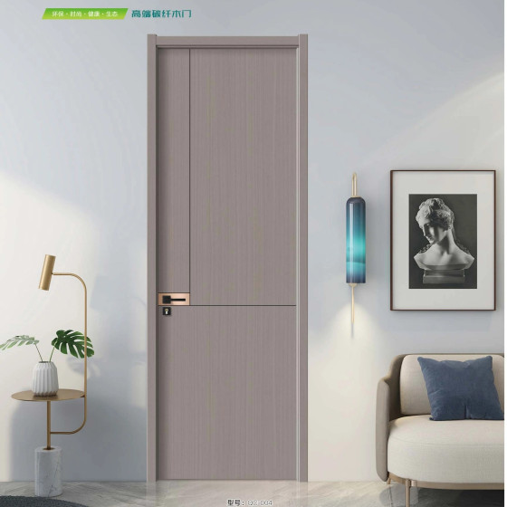 Fresh Breeze No.1 + Brushed Copper Zero-Degree Interior Door QC-004