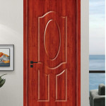 Puerta de Relieve Profundo Roble Cubano QC-9004