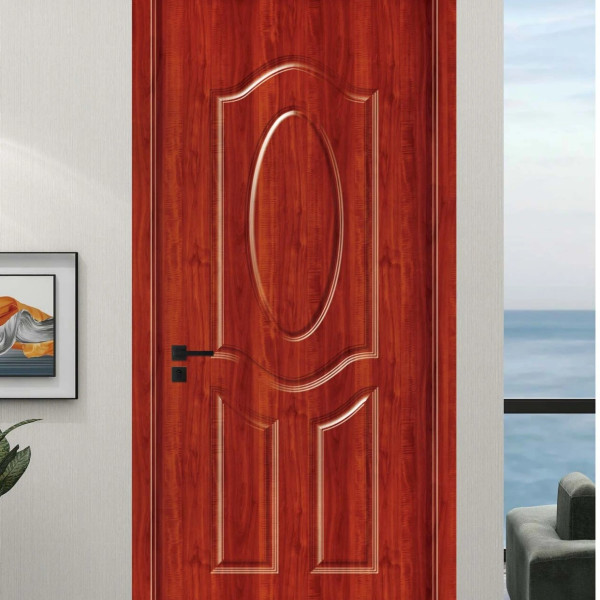 Puerta de Relieve Profundo Roble Cubano QC-9004