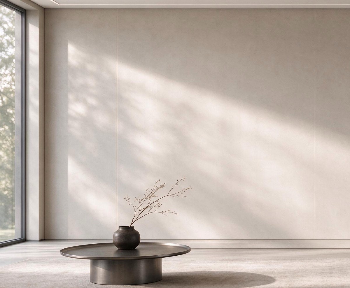 Puerta panelada beige FD-S980