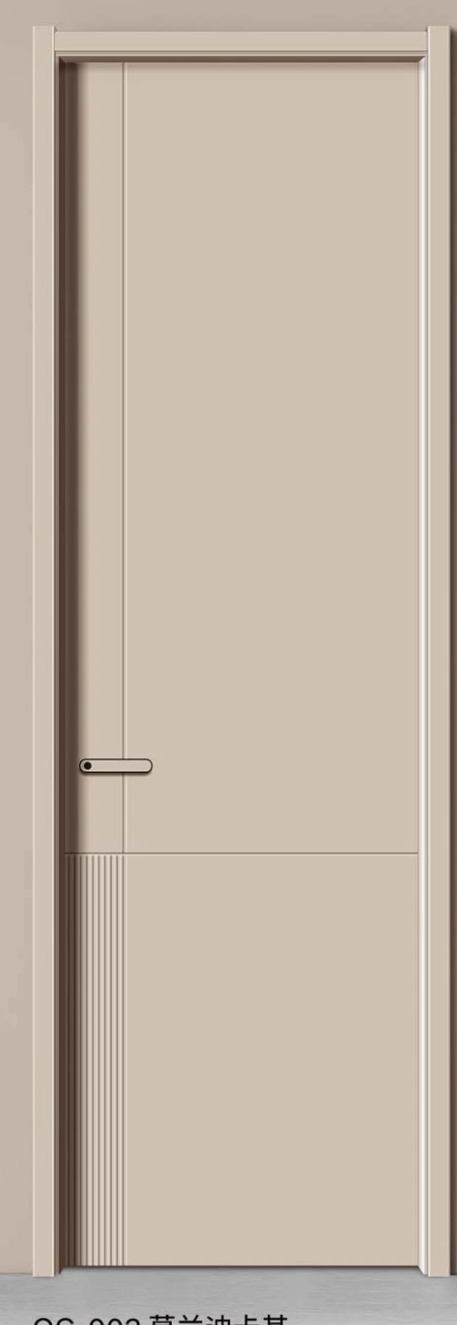 Morandi Khaki Molded Interior Door QC-002