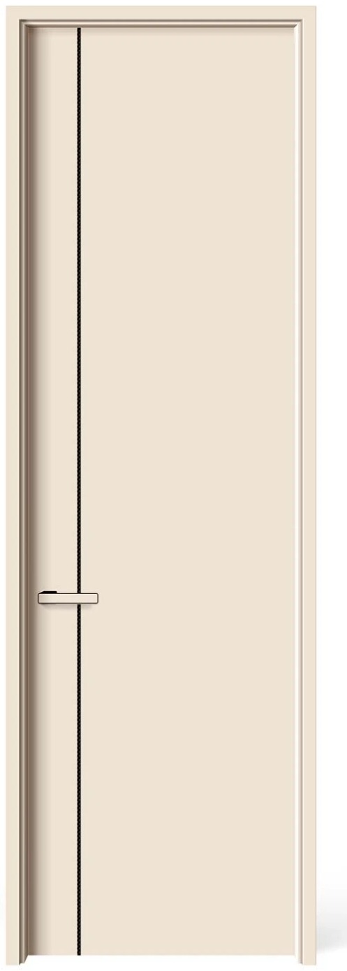 Bright Moon White Molded Interior Door QC-102